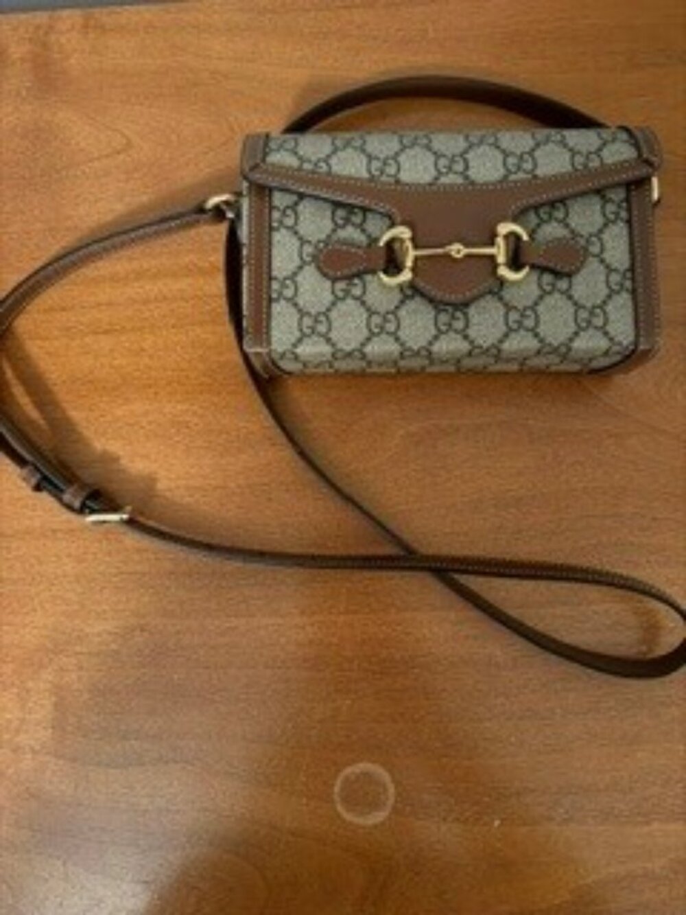 Gucci Horsebit 1955 Mini Bag - Picture 3 of 6